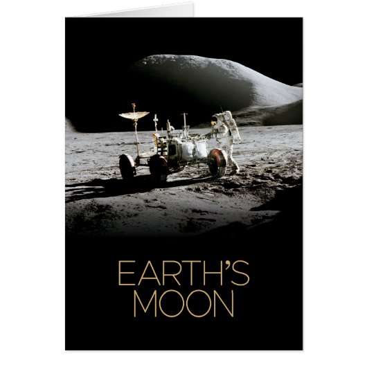 宇宙、銀河系、太陽のシステム、地球の月 (正面)