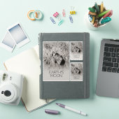 宇宙、銀河系、太陽のシステム、地球の月 シール (iPadカバー)