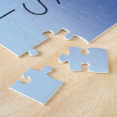 宇宙、銀河系、太陽のシステム、地球の月 ジグソーパズル (側面)