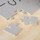 宇宙、銀河系、太陽のシステム、地球の月 ジグソーパズル (側面)