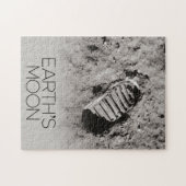 宇宙、銀河系、太陽のシステム、地球の月 ジグソーパズル (横)