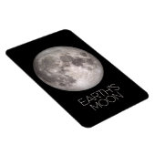 宇宙、銀河系、太陽のシステム、地球の月 マグネット (右側)