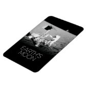 宇宙、銀河系、太陽のシステム、地球の月 マグネット (左側)