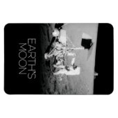 宇宙、銀河系、太陽のシステム、地球の月 マグネット (横)