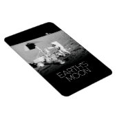 宇宙、銀河系、太陽のシステム、地球の月 マグネット (右側)