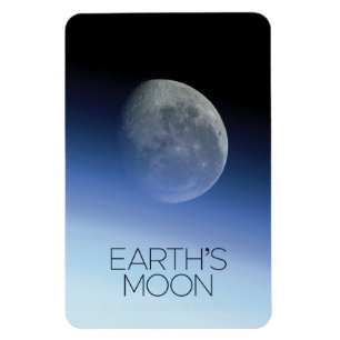 宇宙、銀河系、太陽のシステム、地球の月 マグネット