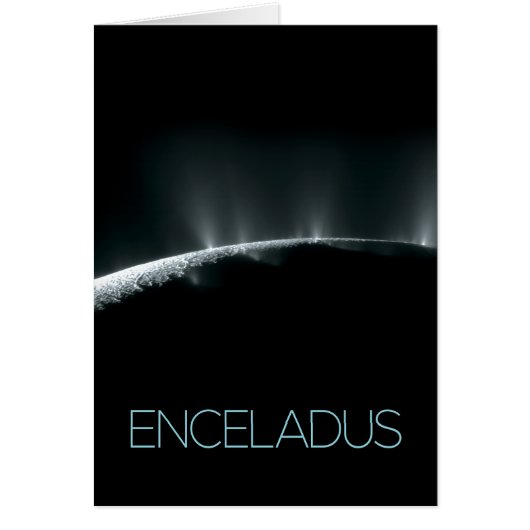 宇宙, 銀河系, 太陽系, エンケラドゥス衛星 (正面)