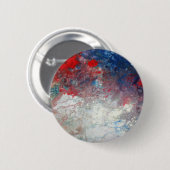 宇宙 – 銀河系 – 宇宙 – 天の川 缶バッジ (正面&裏面)