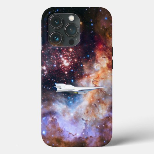 宇宙/銀河系 Case-Mate iPhoneケース (裏面)