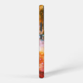 宇宙/銀河系 SAMSUNG GALAXYケース (右側面)