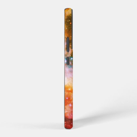 宇宙/銀河系 SAMSUNG GALAXYケース (右側面)