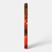 宇宙/銀河系 SAMSUNG GALAXYケース (左側面)