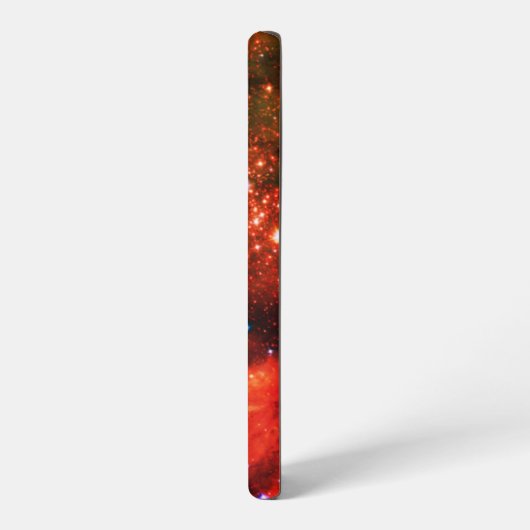 宇宙/銀河系 SAMSUNG GALAXYケース (左側面)