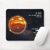 宇宙 銀河 星 科学 情報 マウスパッド (マウス)