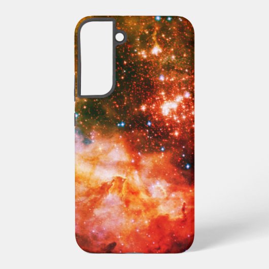 宇宙/銀河    SAMSUNG GALAXYケース (裏面)