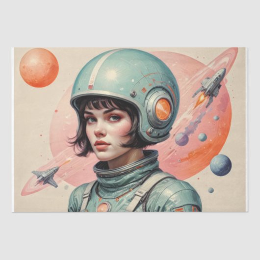 宇宙#1デコペの原年齢女性 薄葉紙 (正面)