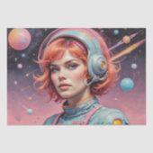 宇宙#2 薄葉紙 (正面)