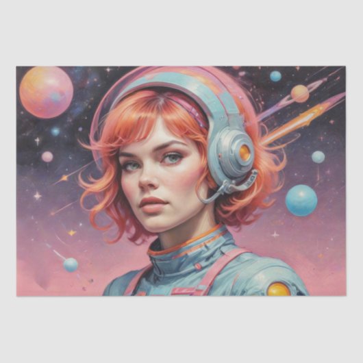 宇宙#2 薄葉紙 (正面)