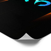 宇宙#3 ポスター (角)