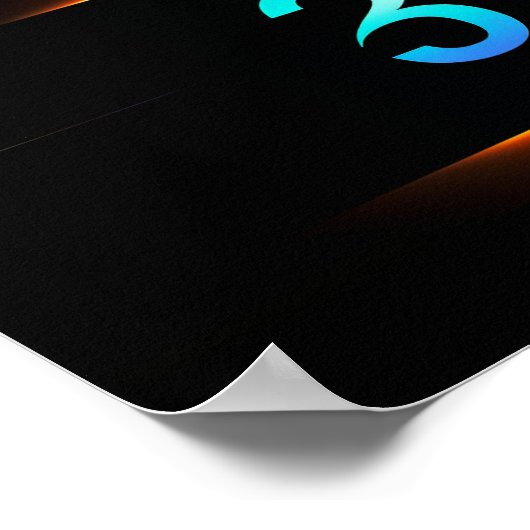 宇宙#3 ポスター (角)