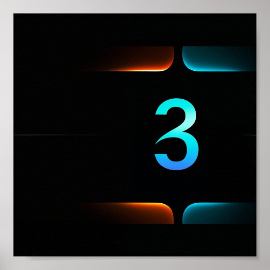 宇宙#3 ポスター (正面)