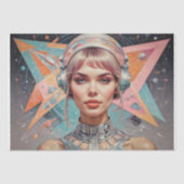 宇宙#4 薄葉紙 (正面)