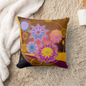 宇宙#5 クッション (ブランケット)