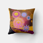 宇宙#5 クッション (裏面)