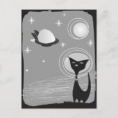 宇宙#9はがき ポストカード (正面)