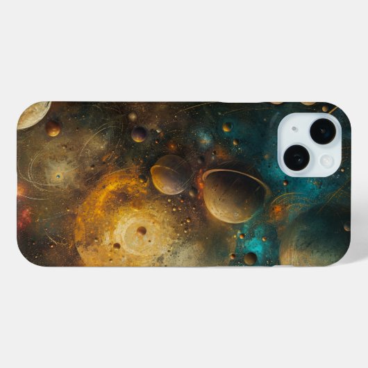 宇宙 Case-Mate iPhoneケース (裏面 (横))