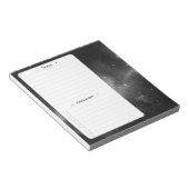 宇宙 | Daily NotesおよびチェックリストNotepad ノートパッド (アングル)