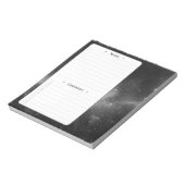 宇宙 | Daily NotesおよびチェックリストNotepad ノートパッド (回転)