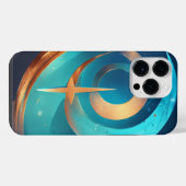 宇宙 iPhoneケース (裏面横)