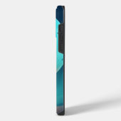宇宙 iPhoneケース (左側面)