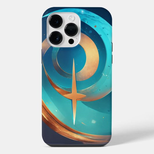 宇宙 iPhoneケース (裏面)