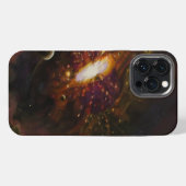 宇宙 iPhoneケース (裏面横)