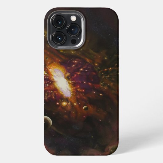 宇宙 iPhoneケース (裏面)