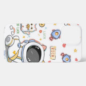 宇宙 iPhoneケース (裏面横)