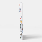 宇宙 iPhoneケース (左側面)