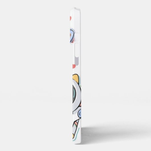 宇宙 iPhoneケース (左側面)