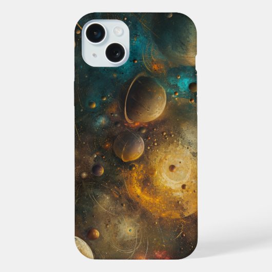 宇宙 iPhoneケース (裏面)