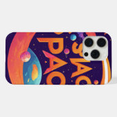 宇宙 iPhoneケース (裏面横)