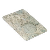 宇宙: MOON MAP, 1972 マグネット (右側)