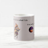 宇宙+Q Siriusのメタマグ コーヒーマグカップ (中央)