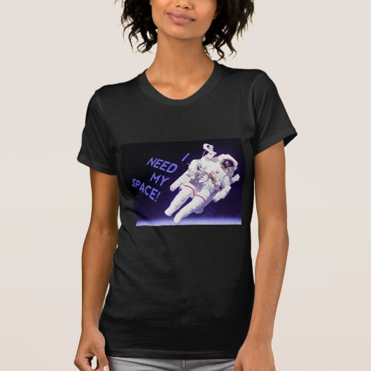 宇宙 Tシャツ (正面)