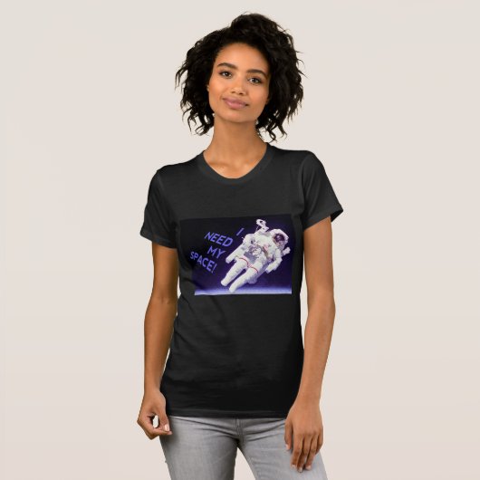 宇宙 Tシャツ (正面フル)