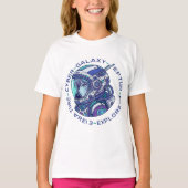 宇宙 Tシャツ (正面)