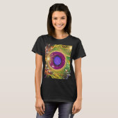 宇宙 Tシャツ (正面フル)