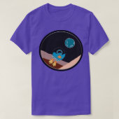 宇宙 Tシャツ (デザイン正面)