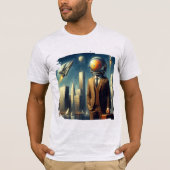 宇宙 Tシャツ (正面)